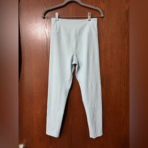 Girlfriend Collective Sky Blue Leggings Medium